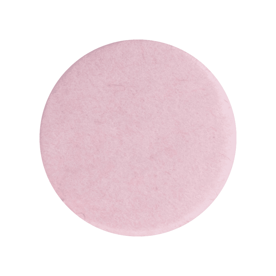 Blush confetti circles - five handfuls