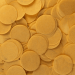 Gold Fashioned confetti - five handfuls