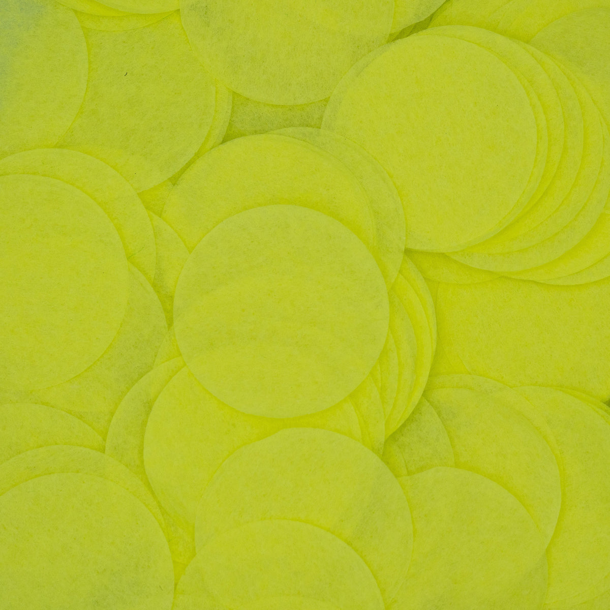 Neon green confetti biodegradable paper confetti Flutter, Darlings