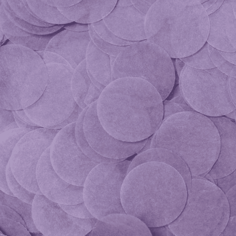 Parma Violet confetti - five handfuls | Flutter, Darlings! Confetti