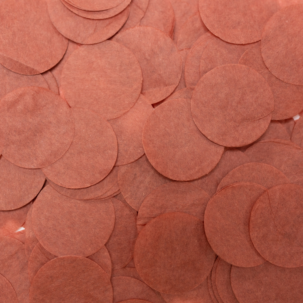 Golden Hour confetti circles - five handfuls | Flutter, Darlings! Confetti