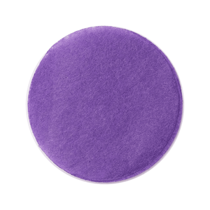 Ultraviolet confetti circles - five handfuls | Flutter, Darlings! Confetti