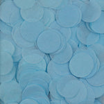 Another Blue confetti circles - five handfuls
