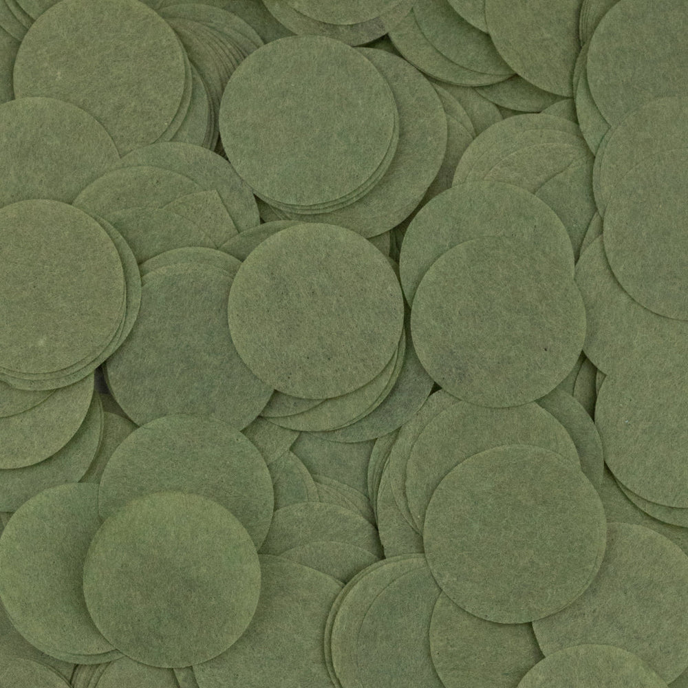Dirty Martini confetti circles - five handfuls | Flutter, Darlings! Confetti