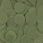 Dirty Martini confetti circles - five handfuls | Flutter, Darlings! Confetti