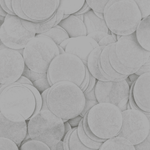 Disgraceful confetti circles - five handfuls | Flutter, Darlings! Confetti
