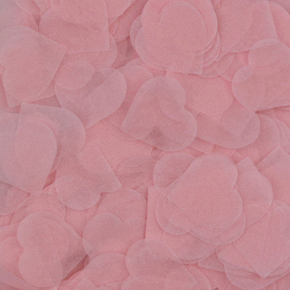 Glazed Donut confetti hearts - five handfuls | Flutter, Darlings! Confetti