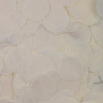 Ivory confetti circles - five handfuls | Flutter, Darlings! Confetti