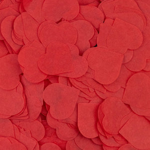 Jammy D confetti hearts - five handfuls | Flutter, Darlings! Confetti