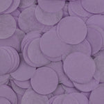 Lilac Wine confetti circles - five handfuls