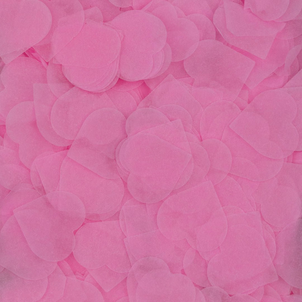 Milkshake confetti hearts - five handfuls | Flutter, Darlings! Confetti
