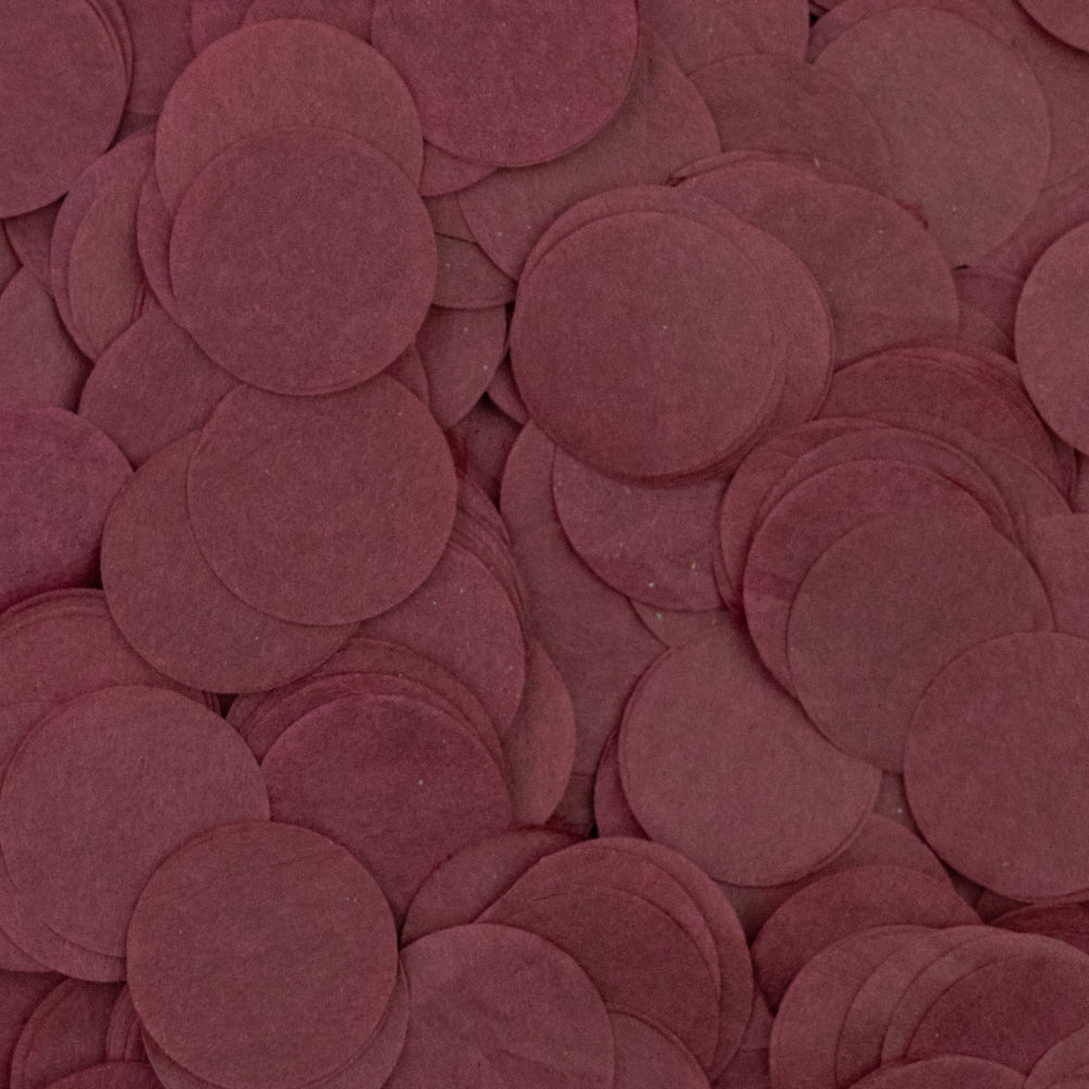 Mabel confetti circles - five handfuls | Flutter, Darlings! Confetti