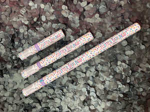 DOLLY CONFETTI CANNONS | Flutter, Darlings! Confetti