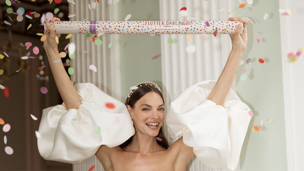 Surprise celebration confetti cannons | Flutter, Darlings! Confetti