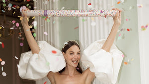 Surprise celebration confetti cannons | Flutter, Darlings! Confetti