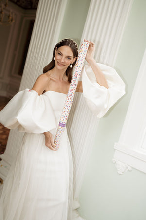 DOLLY CONFETTI CANNONS | Flutter, Darlings! Confetti