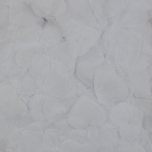 Snow Cone confetti hearts - five handfuls | Flutter, Darlings! Confetti