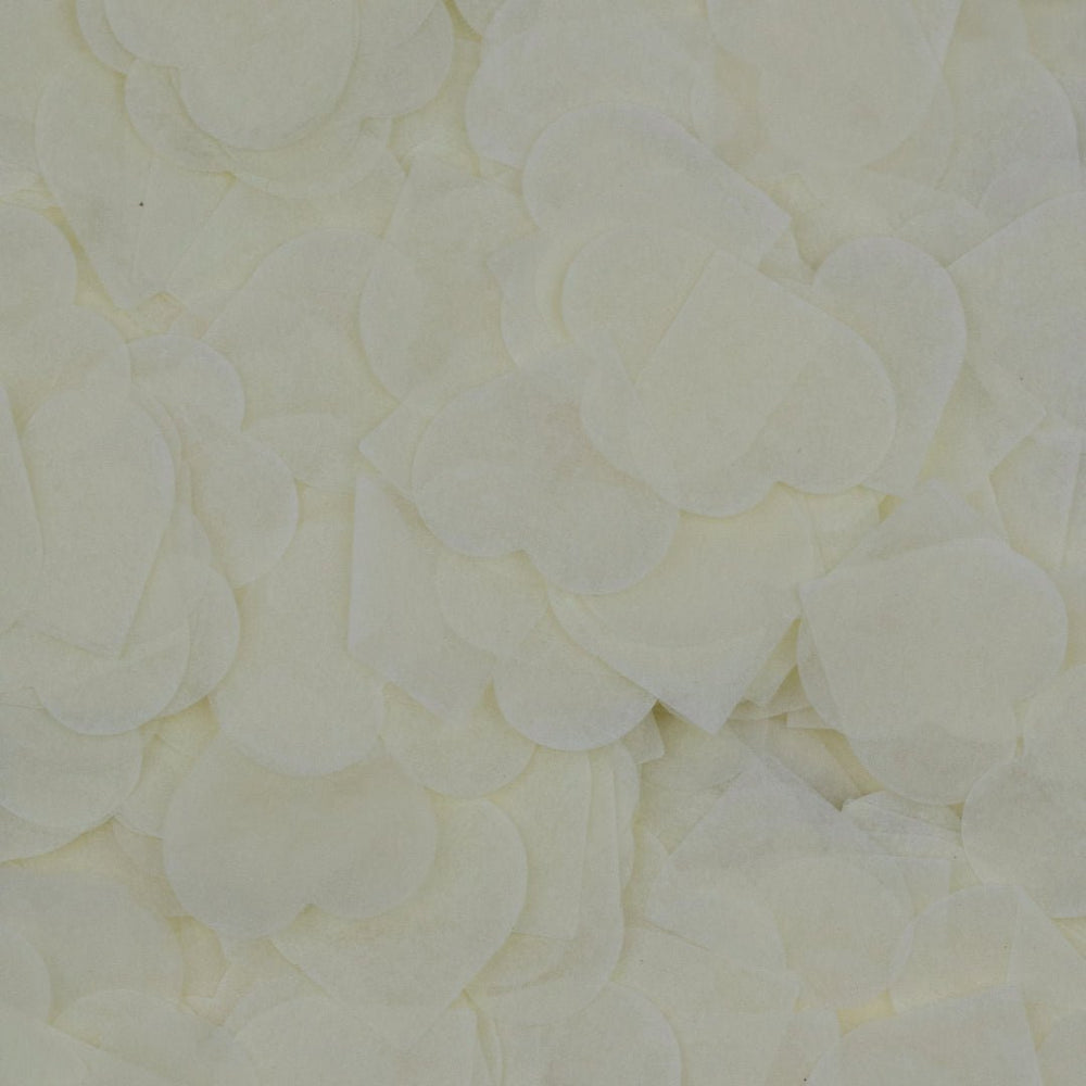 Soft Serve confetti hearts - five handfuls | Flutter, Darlings! Confetti