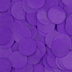 Ultraviolet confetti circles - five handfuls | Flutter, Darlings! Confetti