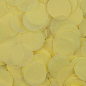 Sunshine Daisies confetti circles - five handfuls | Flutter, Darlings! Confetti
