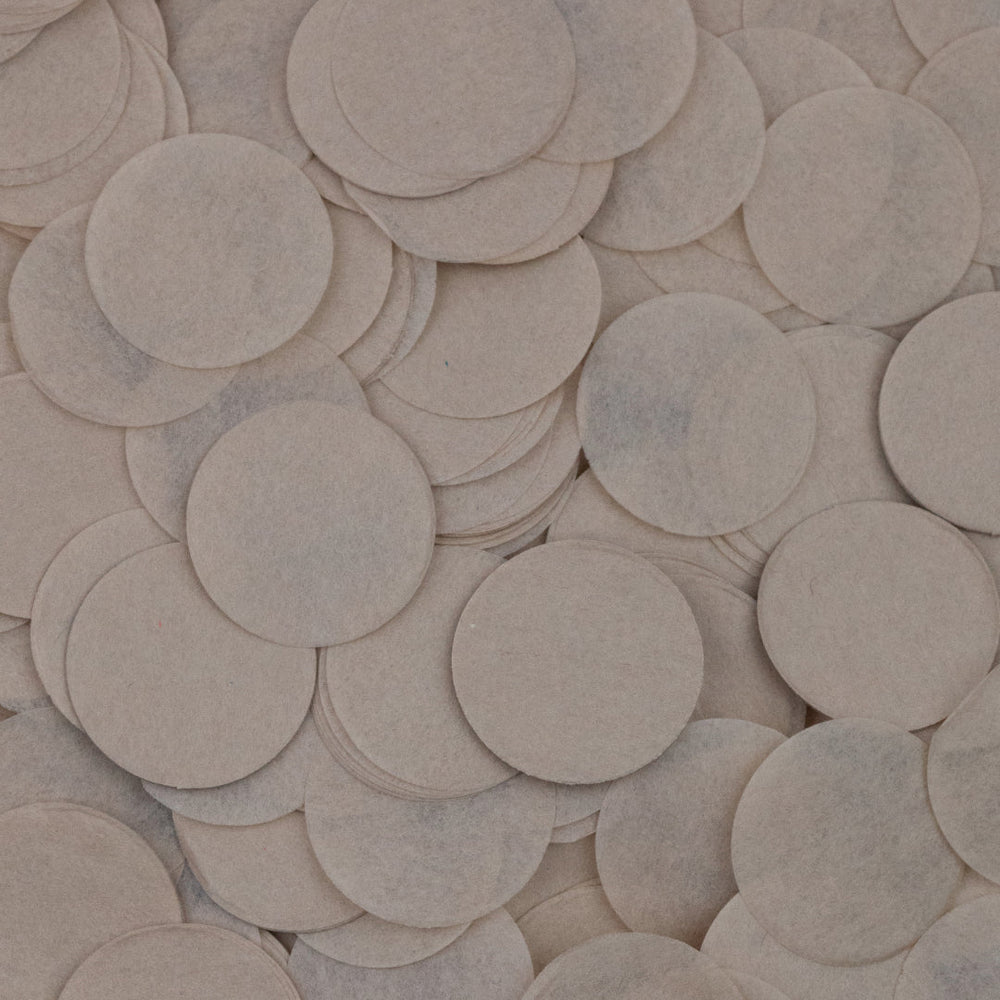 Tea confetti circles - five handfuls | Flutter, Darlings! Confetti