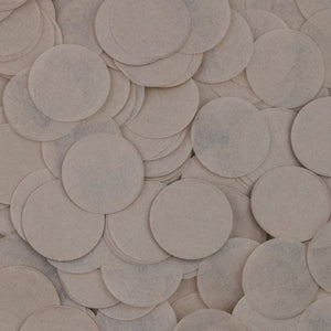 Tea confetti circles - five handfuls | Flutter, Darlings! Confetti