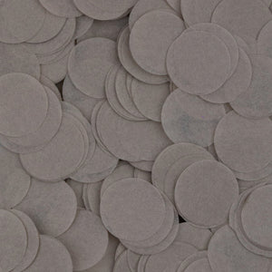 Toast confetti circles - five handfuls | Flutter, Darlings! Confetti