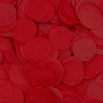 Red, Red confetti circles - five handfuls | Flutter, Darlings! Confetti