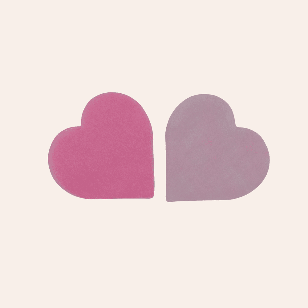 Milkshake confetti hearts - five handfuls | Flutter, Darlings! Confetti