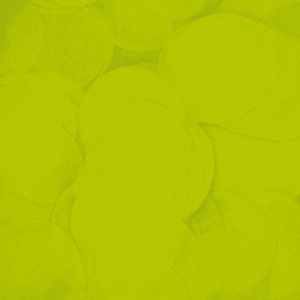 Lucid Green confetti circles  - five handfuls | Flutter, Darlings! Confetti