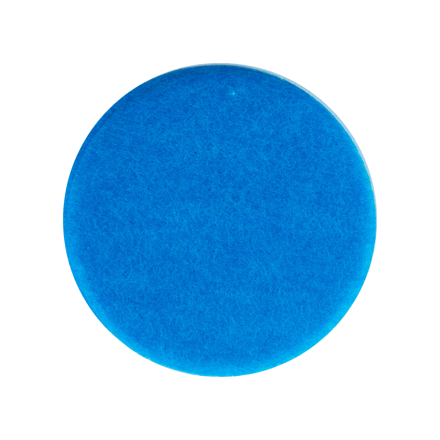 blue biodegradable paper confetti - 1
