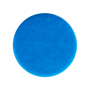 blue biodegradable paper confetti - 1