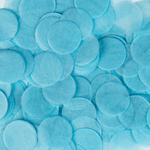 blue confetti - biodegradable wedding confetti - Flutter, Darlings!