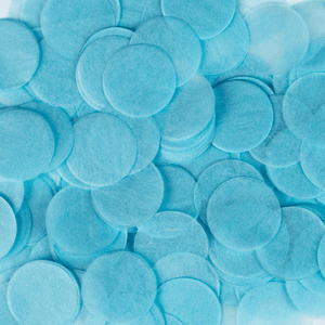 
            
                Load image into Gallery viewer, blue confetti - biodegradable wedding confetti - Flutter, Darlings!
            
        