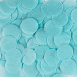 blue confetti - biodegradable wedding confetti - Flutter, Darlings!