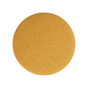 Gold Fashioned confetti circles - five handfuls