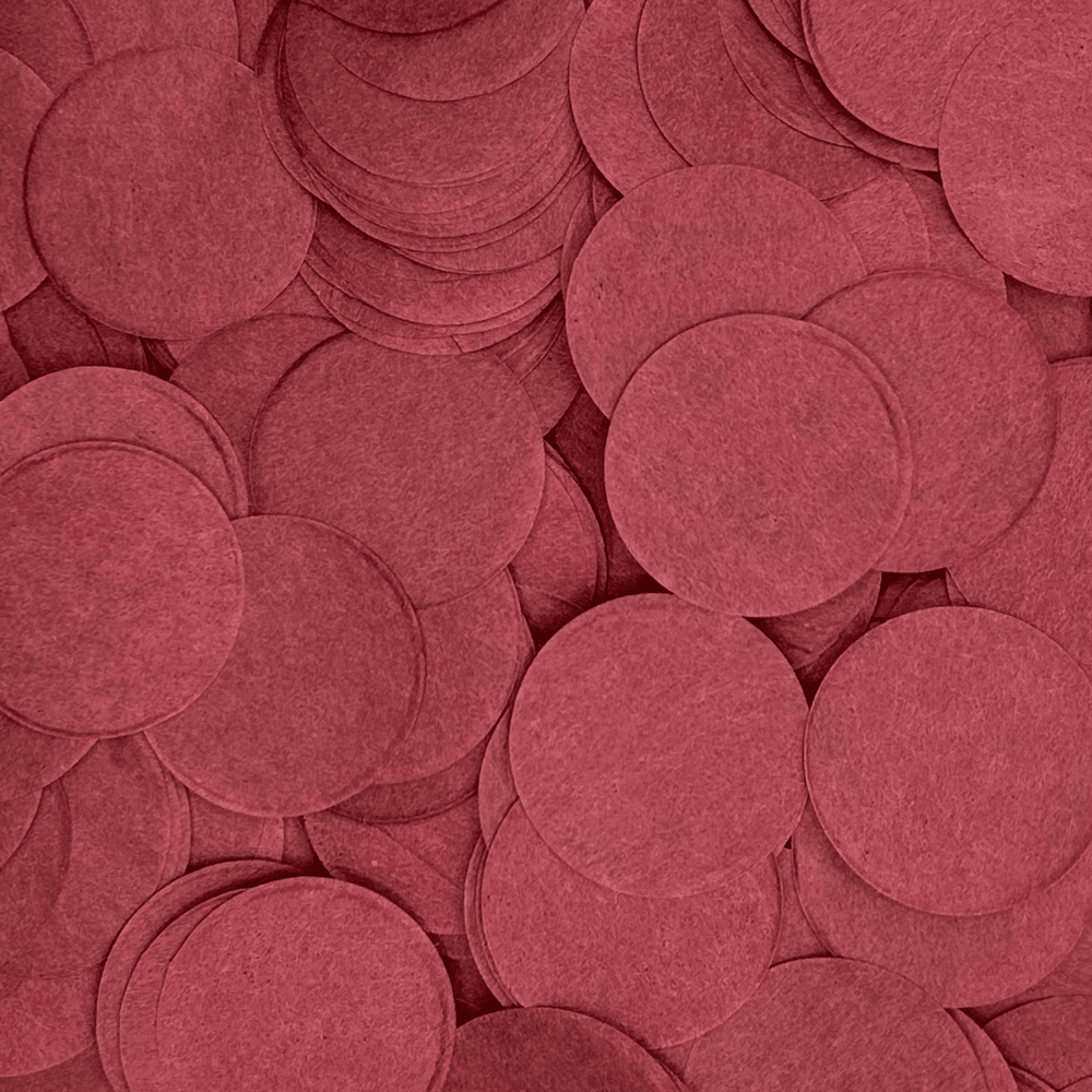 Mabel confetti circles - five handfuls | Flutter, Darlings! Confetti