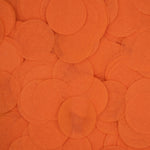 Orange confetti - biodegradable wedding confetti - Flutter, Darlings!