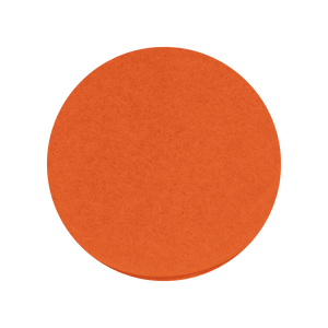Orange Soda confetti circles - five handfuls | Flutter, Darlings! Confetti