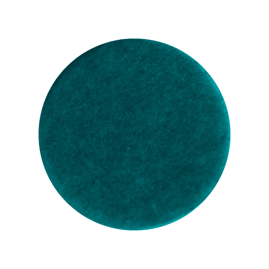 Peacock confetti circles - five handfuls | Flutter, Darlings! Confetti
