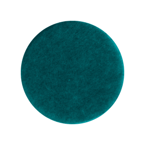 Peacock confetti circles - five handfuls