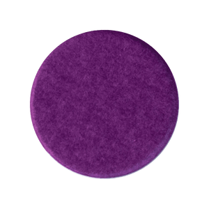 Purple Rain confetti circles - five handfuls