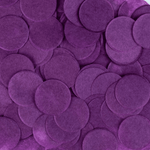 Purple Rain confetti circles - five handfuls | Flutter, Darlings! Confetti