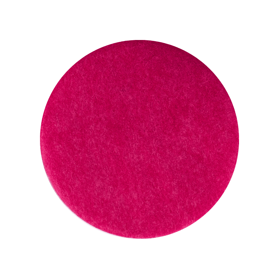 Raspberry Ripple confetti circles - five handfuls | Flutter, Darlings! Confetti