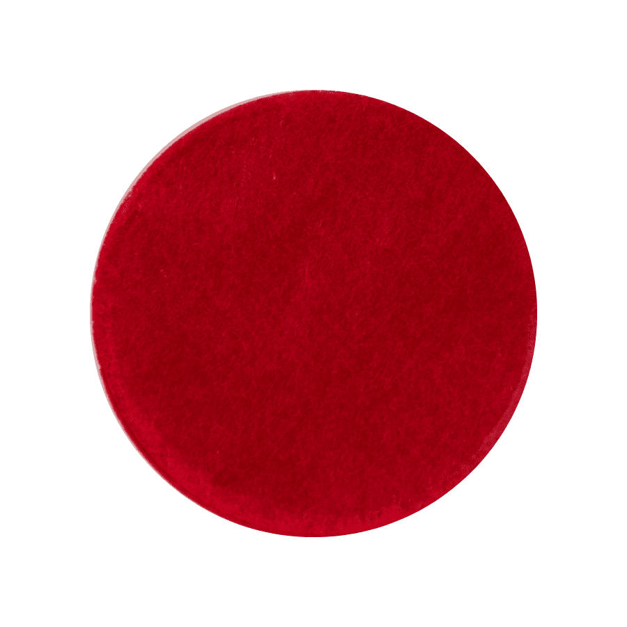 Red, Red confetti circles - five handfuls | Flutter, Darlings! Confetti