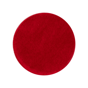 Red, Red confetti circles - five handfuls | Flutter, Darlings! Confetti