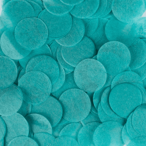 Sea Blue confetti circles - five handfuls | Flutter, Darlings! Confetti