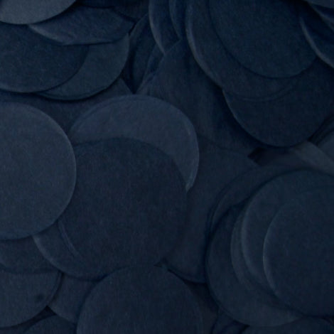 Something Blue confetti - five handfuls