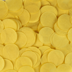 Submarine Yellow confetti - five handfuls