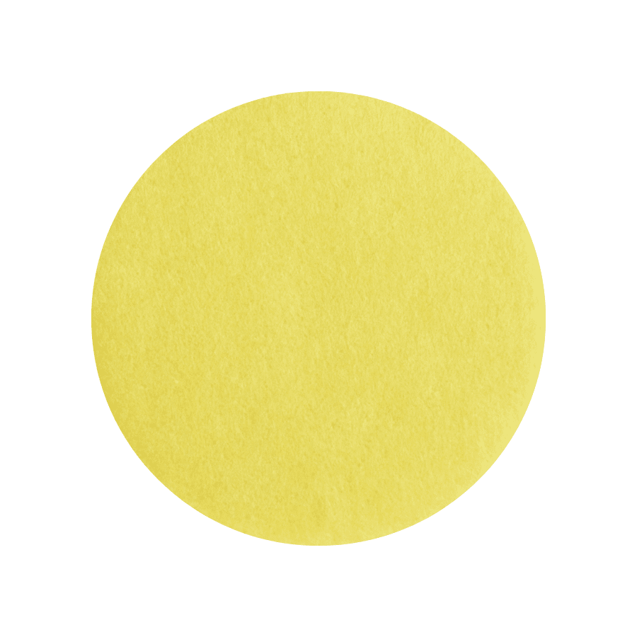 Sunshine Daisies confetti circles - five handfuls | Flutter, Darlings! Confetti
